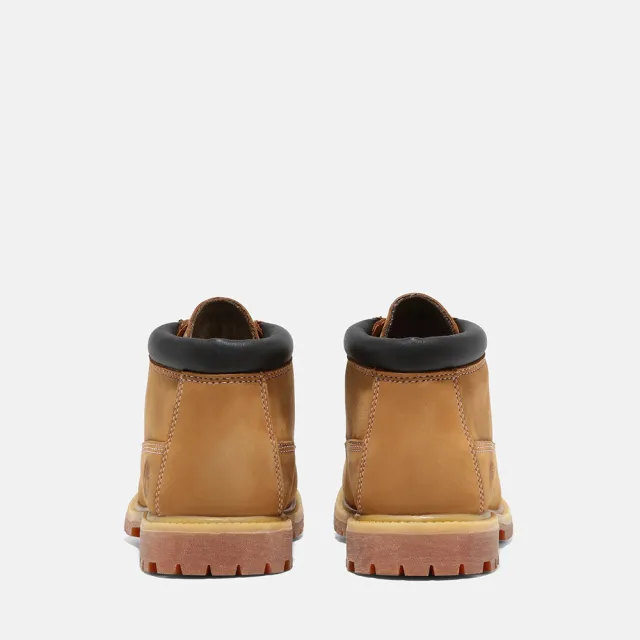 【Timberland】女款小麥黃經典防水短靴(23399713)