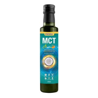 【CoCoCare】中鏈MCT油 純Super C8/250ml_單-柑橘風味(源自椰子油/原裝進口)
