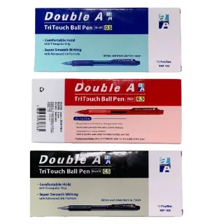 【Double A】按壓式原子筆 0.5mm/0.7mm(72支)