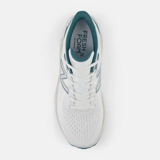 【NEW BALANCE】NB Fresh Foam X 860 v13 運動鞋 慢跑鞋 跑鞋 緩震 休閒鞋 男鞋 白綠色(M860Q13-2E)