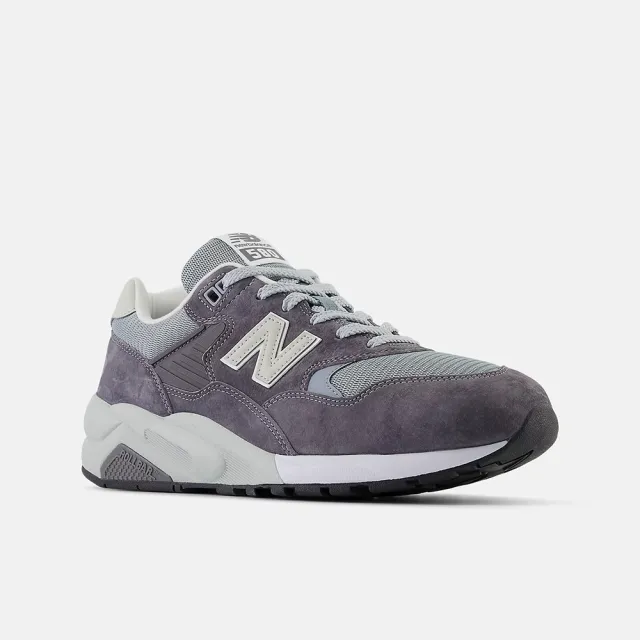 【NEW BALANCE】雙11 NB 580 復古運動鞋 跑鞋 慢跑鞋 緩震 休閒鞋 女鞋 男鞋 灰(MT580ADB-D)