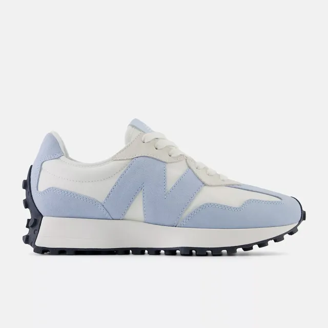 【NEW BALANCE】NB 327 復古運動鞋 跑鞋 慢跑鞋 緩震 休閒鞋 麂皮 女鞋 藍(WS327MD-B)