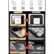 Iphone IX IXS I11PRO 高品質9D玻璃鋼化膜黑邊透明保護貼玻璃貼(IPHONEX保護貼)