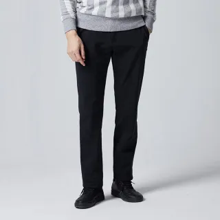 【HONMA 本間高爾夫】男款高爾夫彈性長褲 秋冬款(尺寸82-95 灰、黑色951733315)