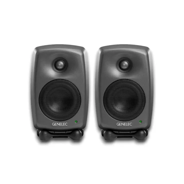 【GENELEC】8020D 4吋主動式監聽喇叭／無懈可擊的真實(監聽喇叭 錄音室喇叭 音響喇叭 工作室喇叭 Amp)