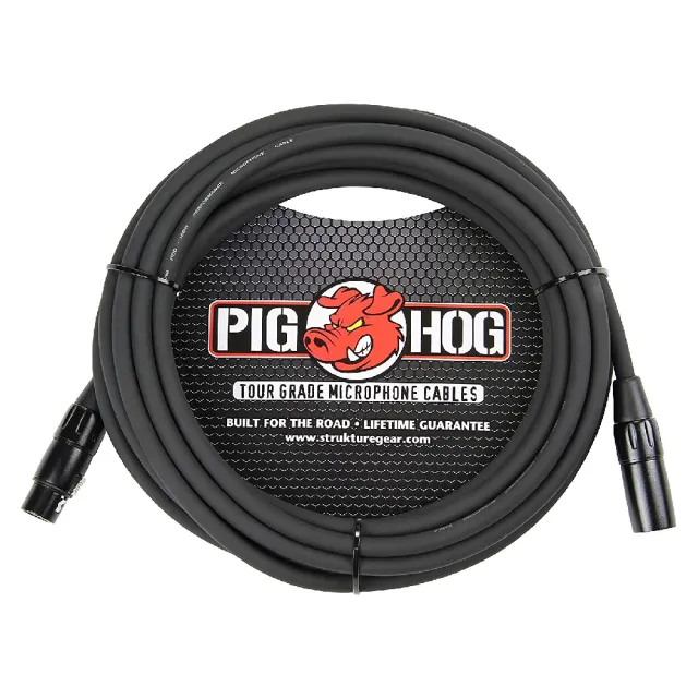 【PIG HOG】PHM15 麥克風線 15FT(公司貨保證)