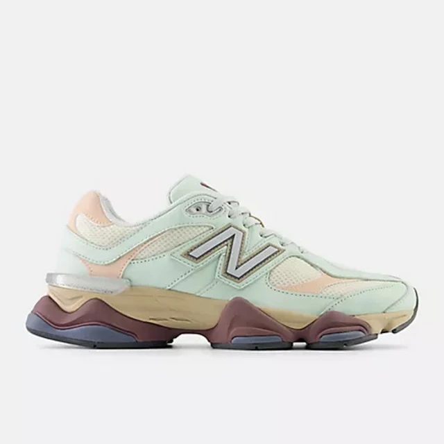 NEW BALANCE 雙11 NB 9060 復古休閒鞋 復古鞋 休閒鞋 情侶鞋 男鞋 女鞋 薄荷綠色(U9060GCA-D)