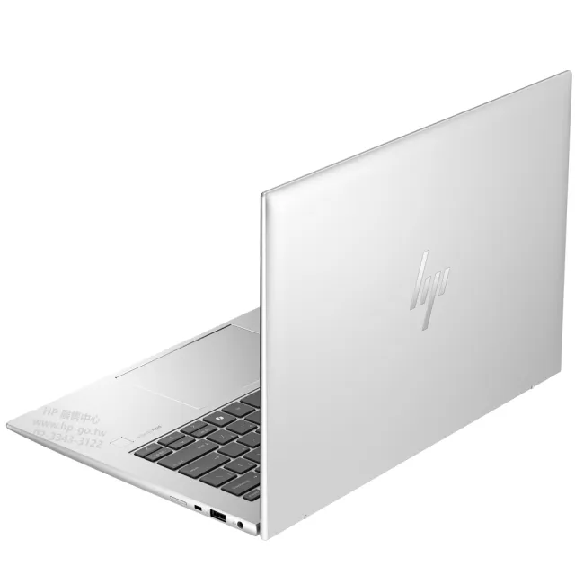 【HP 惠普】特仕升級32G_14吋Ultra 5 135U商用筆電(EliteBook 840 G11/A3GY5PA/32G/1T SSD/W11P/3年保固)