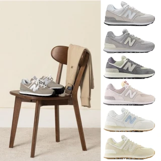 【NEW BALANCE】NB 574 運動鞋 復古鞋 休閒鞋 IU 男鞋 女鞋(WL574QB2-B&U574RCD-D&ML574EVW-D)