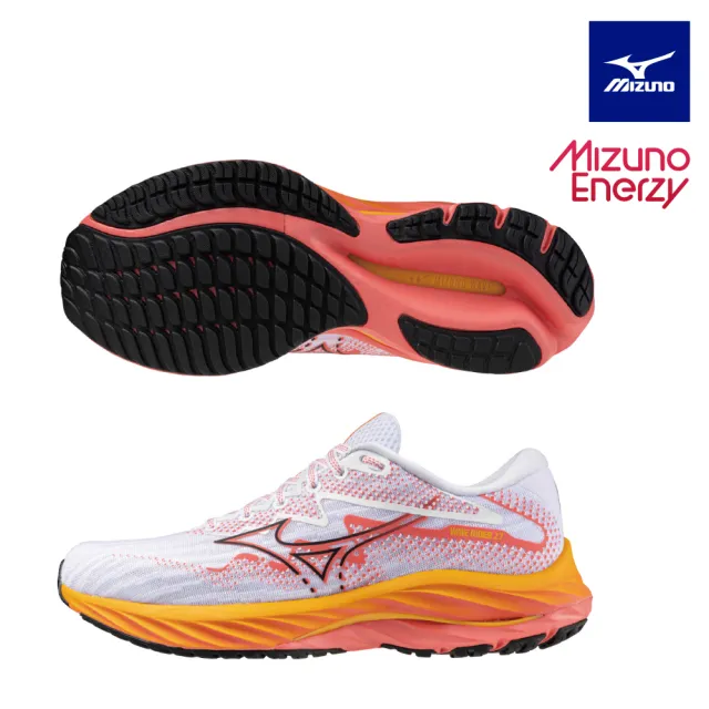 【MIZUNO 美津濃】WAVE RIDER 27 女款專業運動慢跑鞋 J1GD230371 J1GD230373 J1GD230672(慢跑鞋)