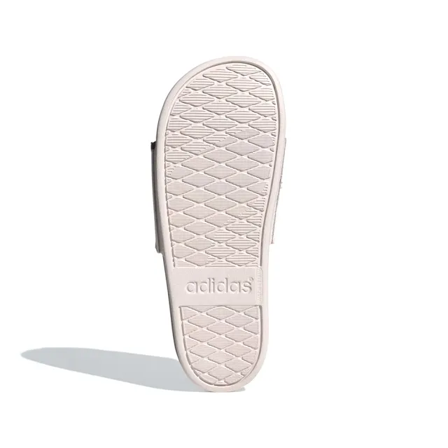 【adidas 愛迪達】Adilette Comfort 女鞋 藕紫色 輕量 防水 拖鞋 運動 休閒 涼拖鞋 IG1273