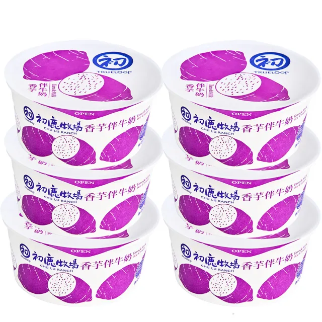 【阿奇儂】X初鹿牧場冰淇淋6杯/袋x3袋