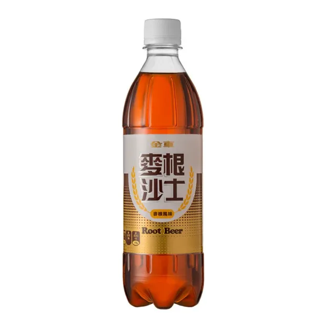 【金車/伯朗】麥根沙士585mlx24入/箱