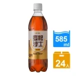 【金車】麥根沙士585mlx24入/箱(TQF微笑標章)