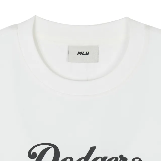 【MLB】短版T恤 Varsity系列 洛杉磯道奇隊(3FTSV1243-07WHS)