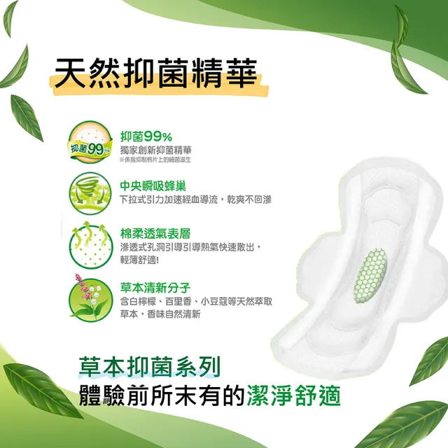 【Kotex 靠得住】6大包14.5cm 安全瞬吸護墊(56片x6包)