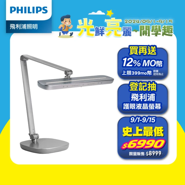 Philips 飛利浦 66219 品笛Pro LED護眼螢