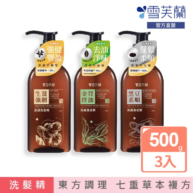 生薑洗髮精