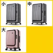 【Bogazy】城市遊蹤前開箱超值3件組★20+25+29吋掀蓋式行李箱登機箱(多色任選)