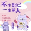 【DONDON】MIT台灣製造招財貓-3入(幸運招財貓 繽紛招財貓)
