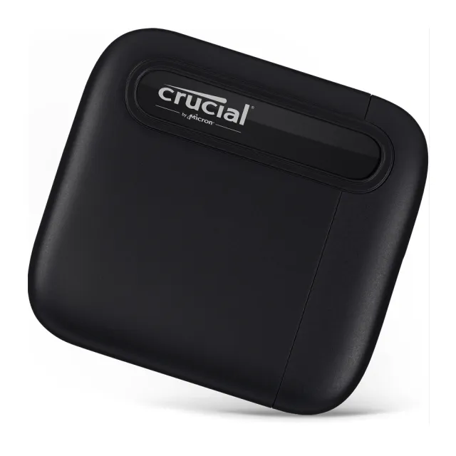 【Crucial 美光】2入組 ★ X6 1TB Type-C USB 3.2 Gen 2 外接式ssd固態硬碟(CT1000X6SSD9)