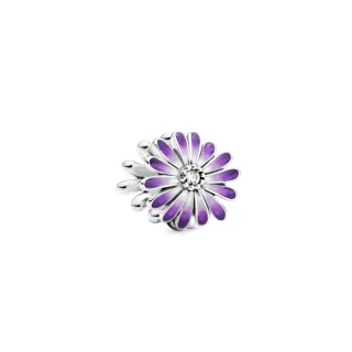 【Pandora官方直營】紫色雛菊串飾-絕版品