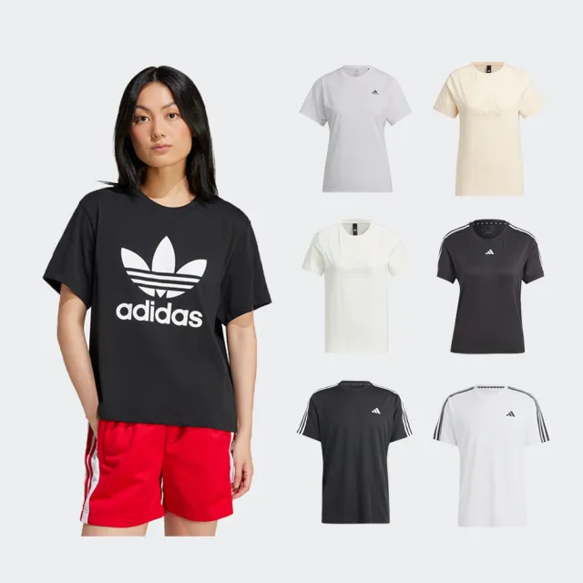 adidas 愛迪達】運動服短袖上衣男上衣T恤 