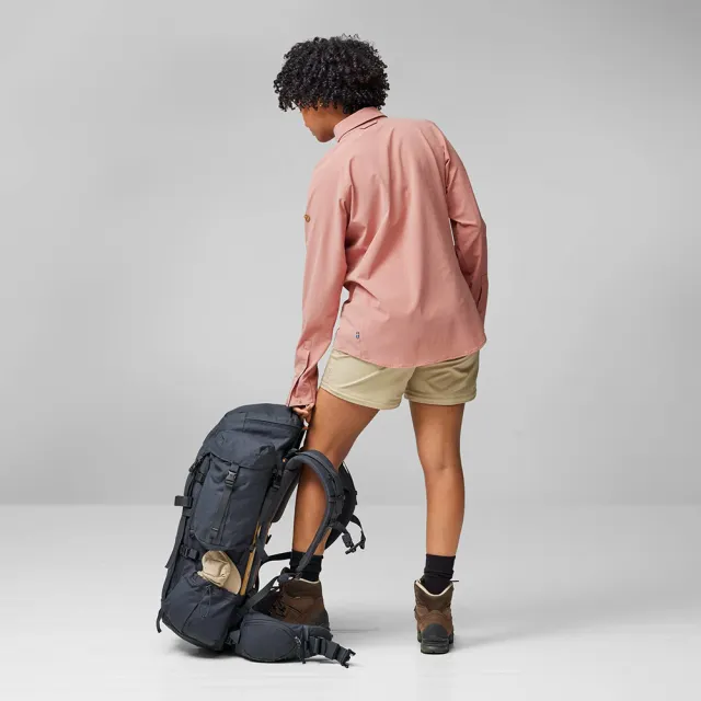【Fjallraven】bisko Trekking 長袖襯衫 女(FR14600151)