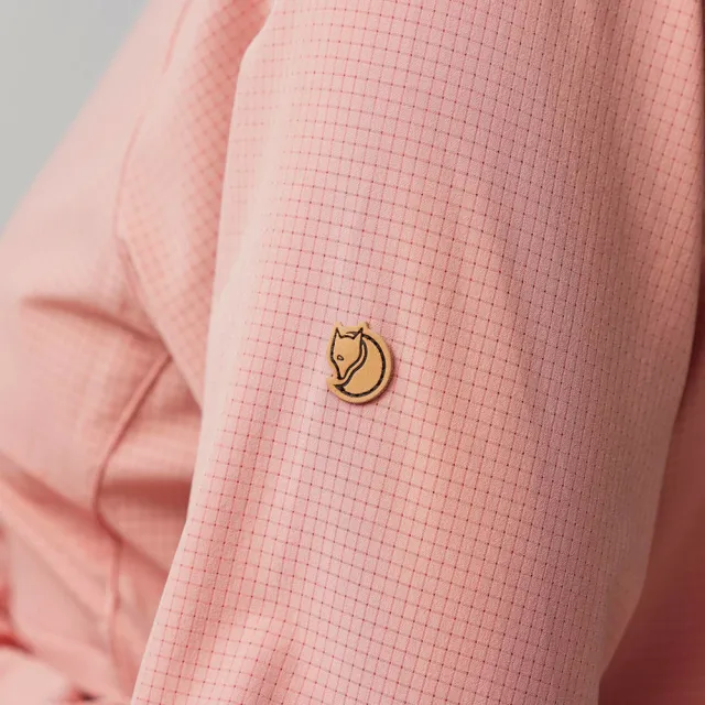 【Fjallraven】bisko Trekking 長袖襯衫 女(FR14600151)