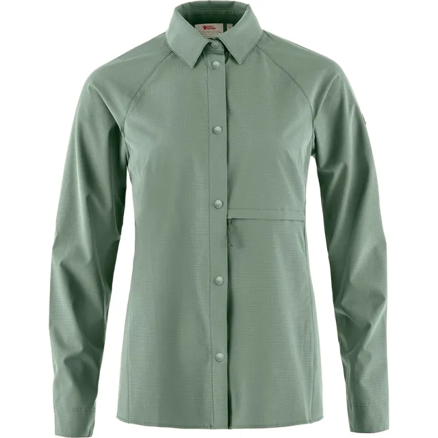 【Fjallraven】bisko Trekking 長袖襯衫 女(FR14600151)