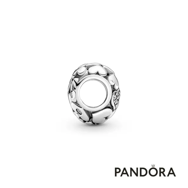 【Pandora官方直營】鏤空璀璨之心串飾-絕版品