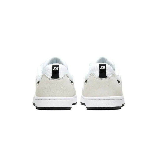 【NIKE 耐吉】Nike SB Alleyoop 滑板鞋 白黑灰 CJ0882-100(男鞋 滑板鞋 運動鞋 休閒鞋)