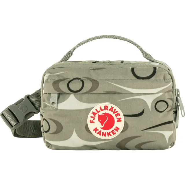 【Fjallraven】Kanken Art Hip Pack腰包 賽伊(FR23200262-968)