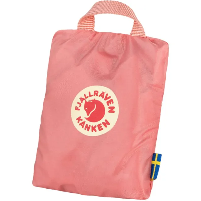 【Fjallraven】Kanken Mini Rain Cover背包套 312粉紅7L(FR23795-312粉紅 319桃粉紅 525聯合藍 550黑)