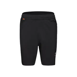 【Mammut 長毛象】Massone Sport Shorts Men 輕量運動短褲 黑色 男款 #1023-00970