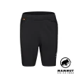 【Mammut 長毛象】Massone Sport Shorts Men 輕量運動短褲 黑色 男款 #1023-00970