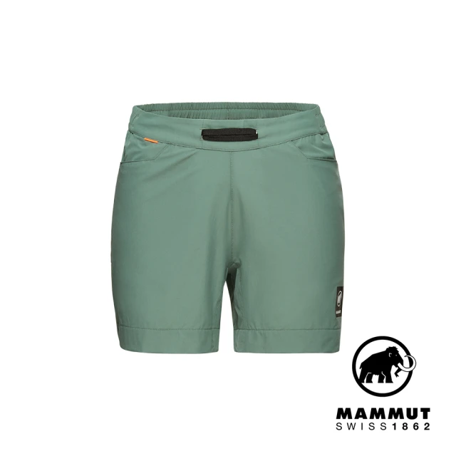 Mammut 長毛象 Massone Sport Shorts Women 輕量運動短褲 深玉石綠 女款 #1023-01000