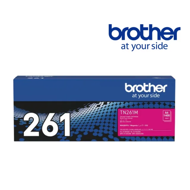 【brother】TN-261M 原廠紅色碳粉匣(TN-261M)