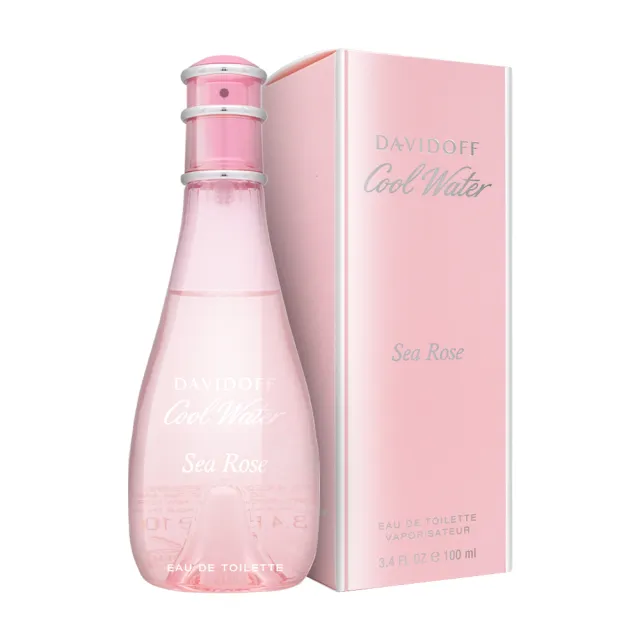 【Davidoff】冷泉海洋玫瑰女性淡香水 100ml