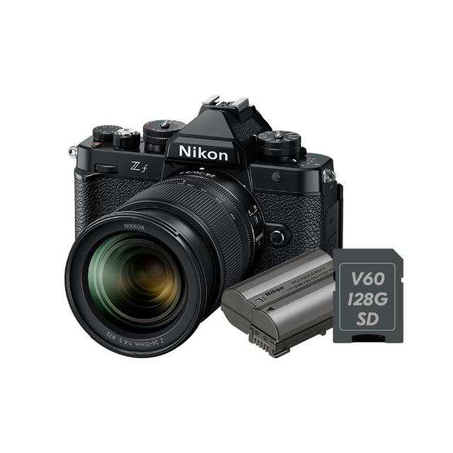【Nikon 尼康】Z f 24-70mm f/4 Kit 優惠組