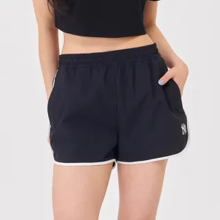 【MLB】女版抗UV休閒短褲  紐約洋基隊(3FSMB0743-50BKS)