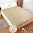 【Lust 生活寢具】藺草天然蓆淡淡清香草絲涼蓆耐用涼快涼墊《特大6x7尺》
