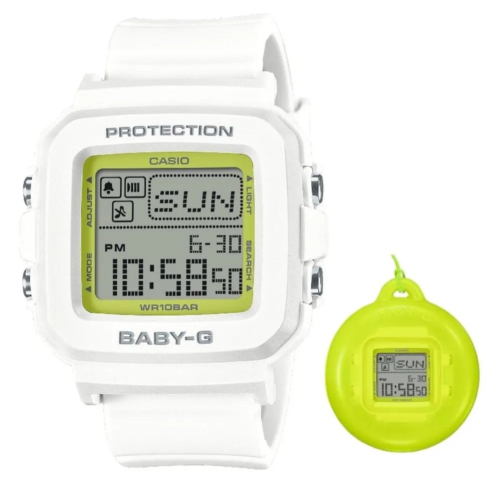 【CASIO 卡西歐】BABY-G+PLUS 30週年  流行休閒 電子手錶(BGD-10K-7)