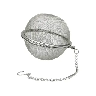 【生活King】304不鏽鋼濾茶球(9cm)