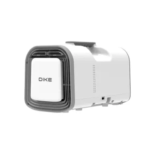 【DIKE】加購-冰炫方 手提式3合一 瞬涼移動式空調 露營冷氣(HLE701WT)