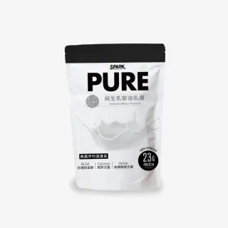 【Spark Protein】Pure 純生乳濃縮乳清 500g/袋(無調味)