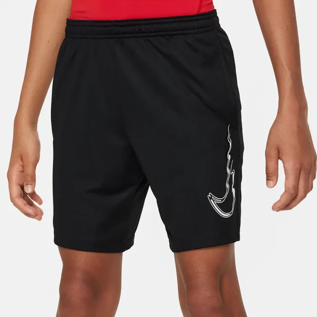 【NIKE 耐吉】短褲 童裝 大童 男女童 運動褲 K NK DF TRPHY23 SHORT GX 黑 FN8706-010