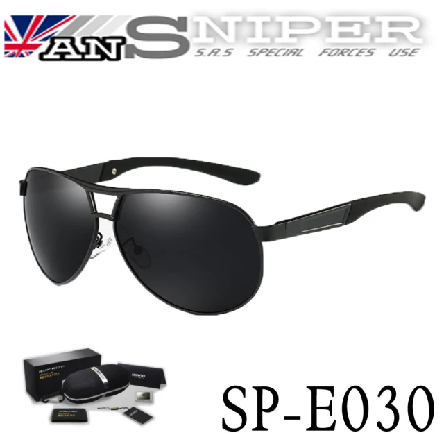 ansniper SP-E030抗UV航鈦合金圓式偏光鏡組合/HD-CRAFTER英國系列(圓式偏光鏡)