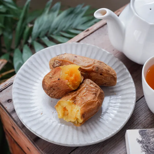 【巧食家】地瓜4包組合 500g/包(栗香地瓜X2包+冰夯地瓜X2包)