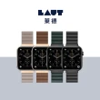 【LAUT 萊德】Apple Watch 42/44/45/49mm 磁吸時尚錶帶-松木綠